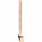 Ekena Millwork Eugene Smooth Timber Gable Bracket, Douglas Fir, 96"W x 60"H x 5 1/2"D x 5 1/2"F, 15/12 Pitch GBW096X60X0606EUG00SDF - alternate 4
